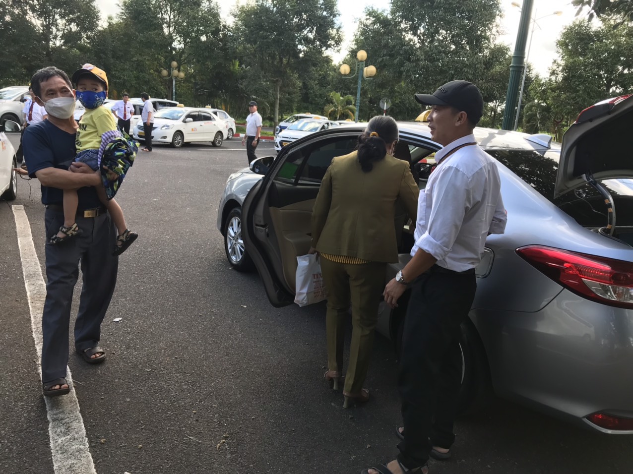 số tổng đài taxi Daklak