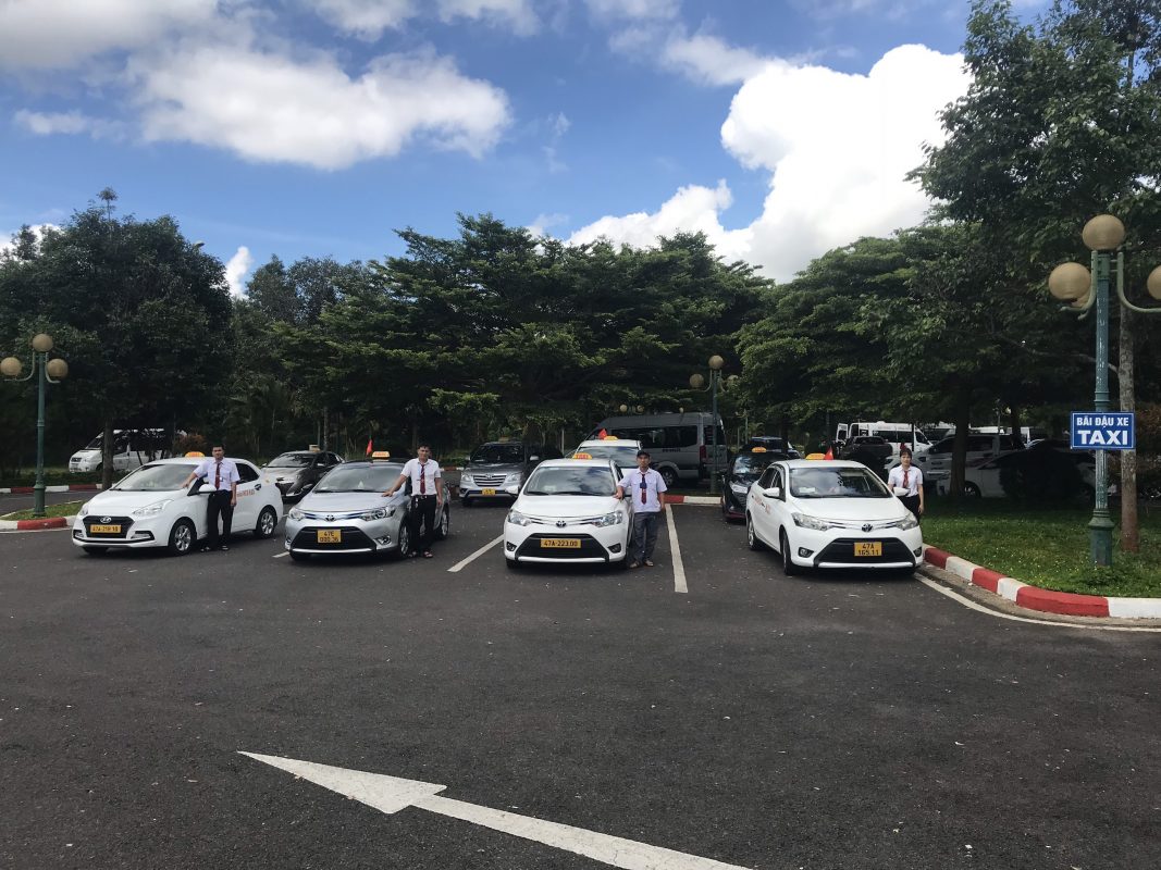 Số tổng đài taxi điện Daklak