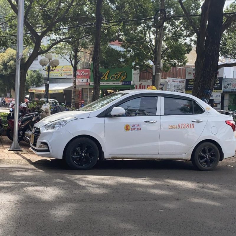 Số tổng đài taxi điện Daklak đặt xe có liền không qua trung gian
